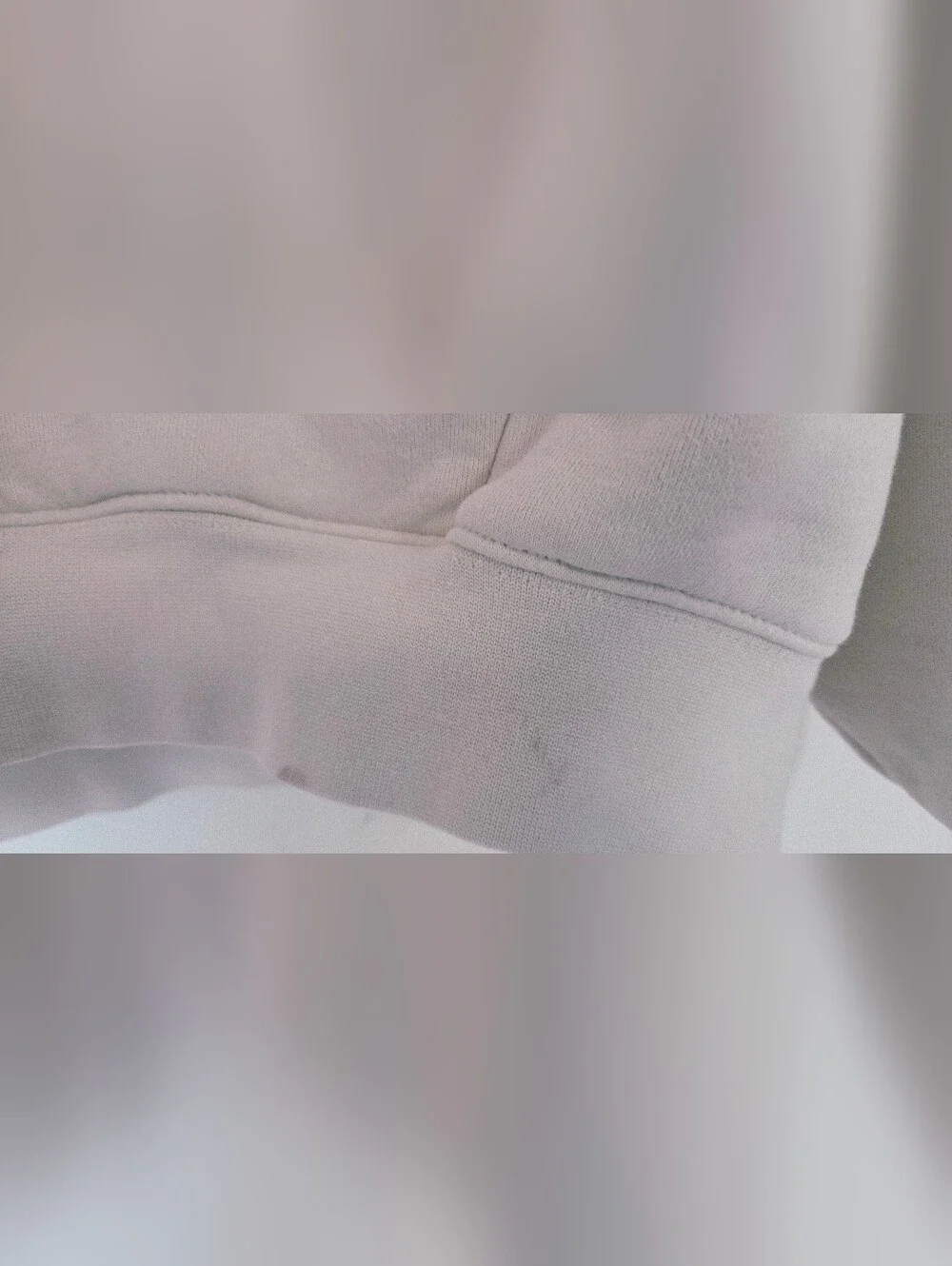 Fear of God Essentials Hoodie 'Eggshell' Men's Size S - Picture 6 of 9